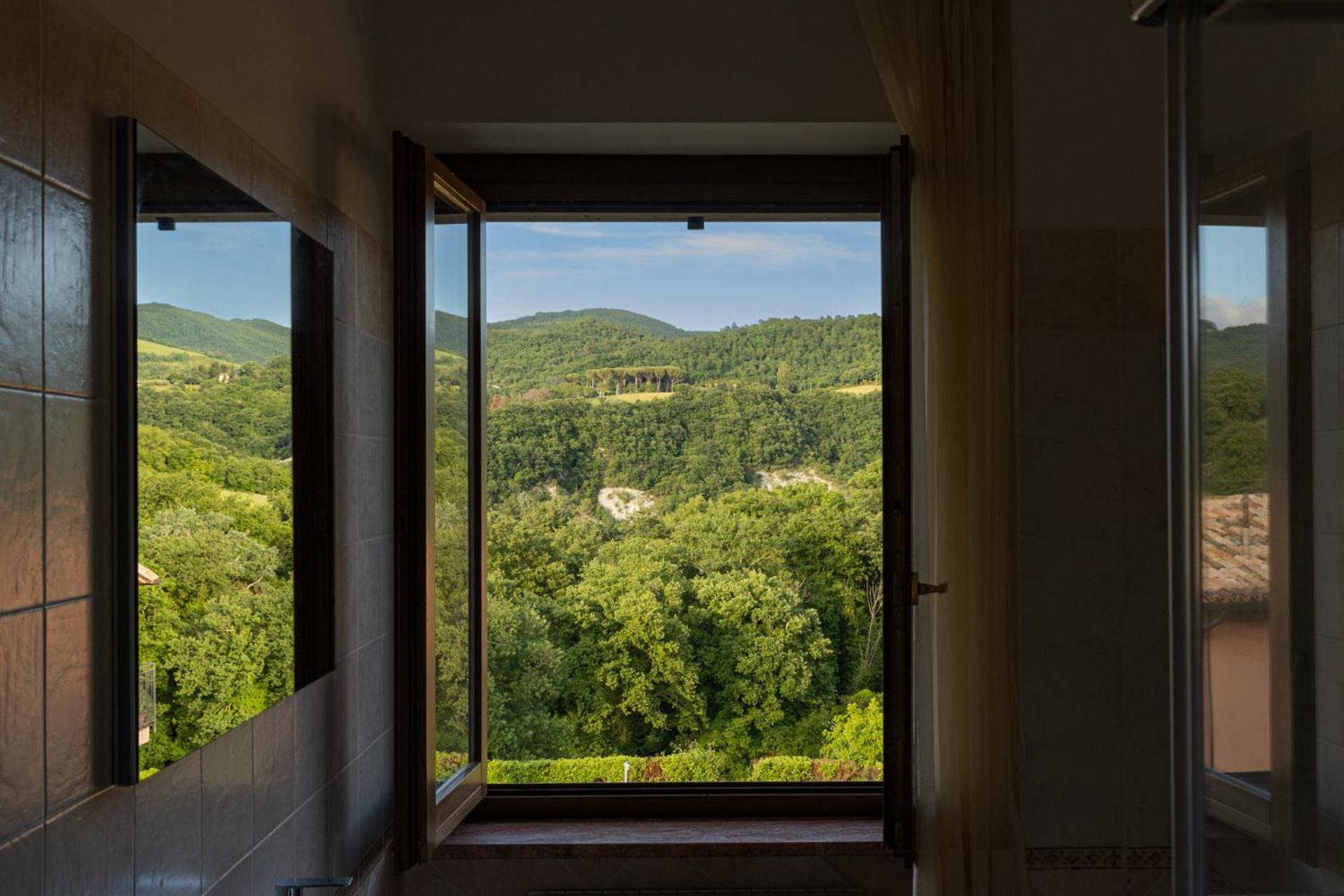 Вилла Relais Parco Del Subasio Пьяно-делле-Пьеве Экстерьер фото