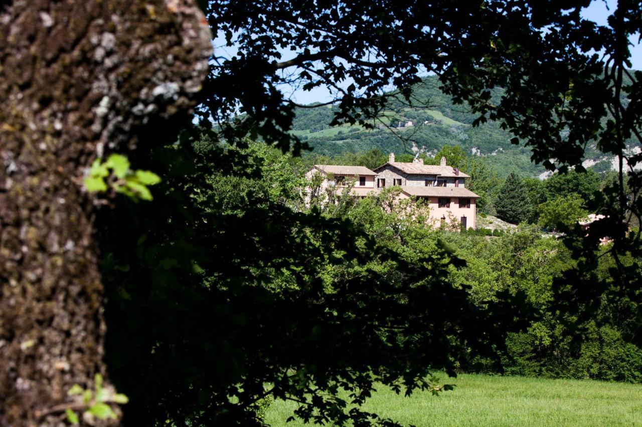 Вилла Relais Parco Del Subasio Пьяно-делле-Пьеве Экстерьер фото